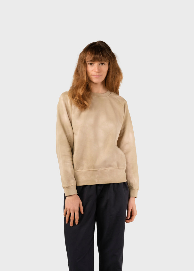 Klitmøller Collective ApS  Nellie crew Sweatshirts Sand