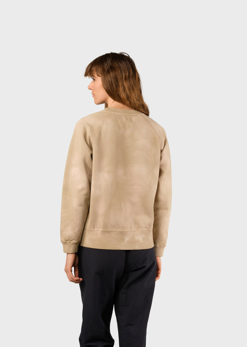 Klitmøller Collective ApS  Nellie crew Sweatshirts Sand