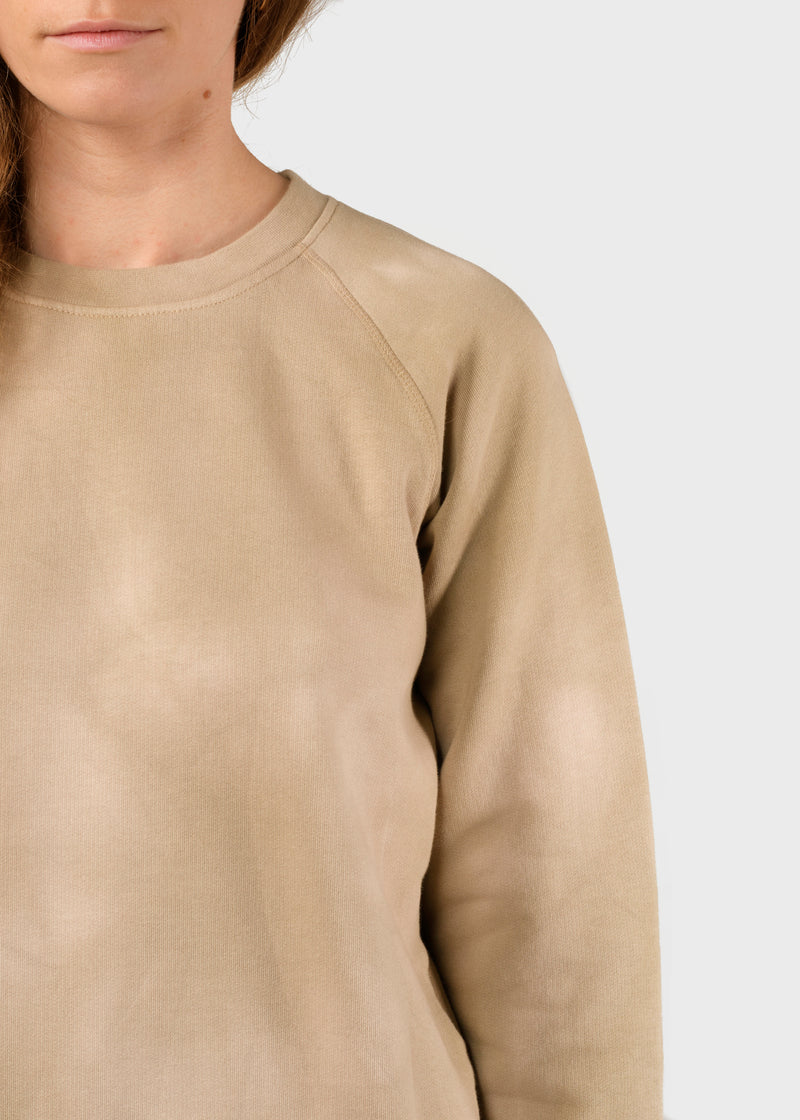 Klitmøller Collective ApS  Nellie crew Sweatshirts Sand