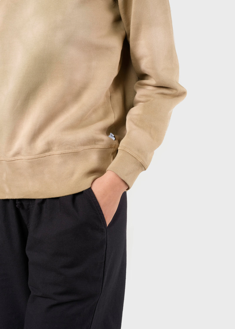 Klitmøller Collective ApS  Nellie crew Sweatshirts Sand