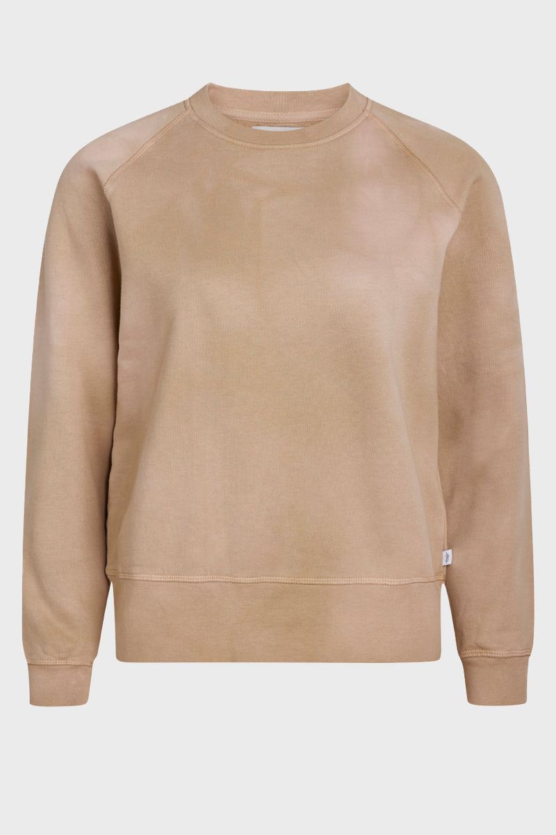 Klitmøller Collective ApS  Nellie crew Sweatshirts Sand