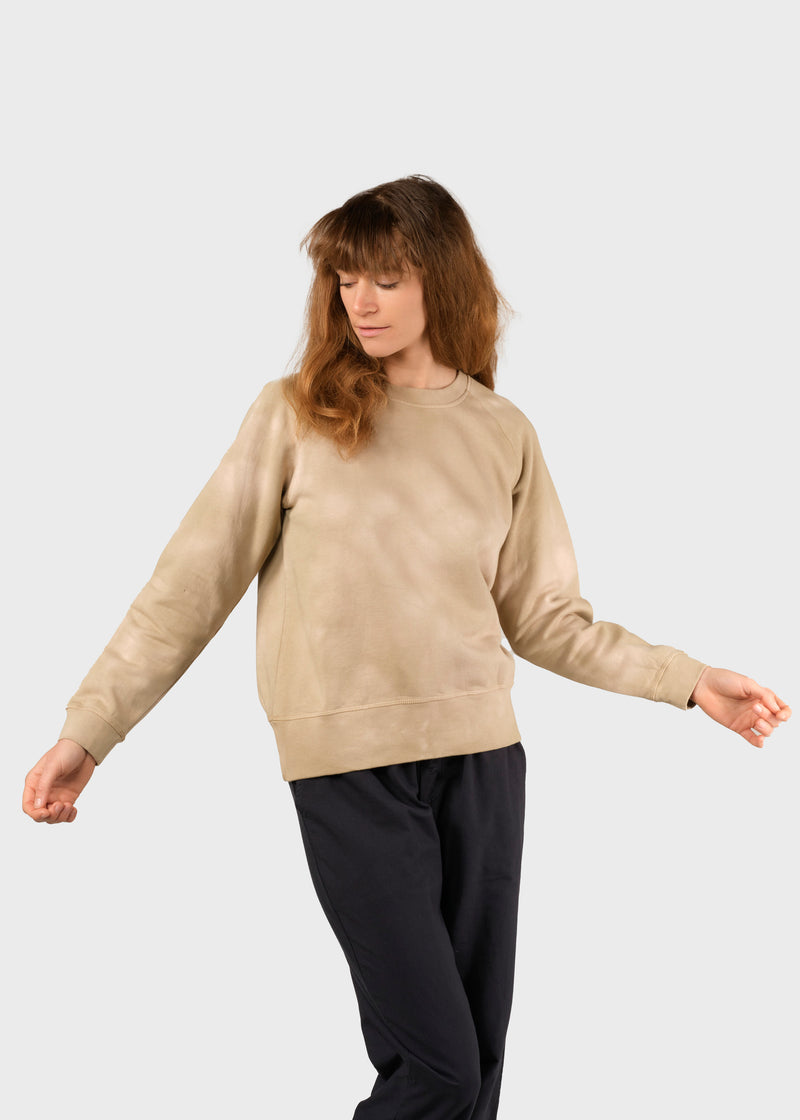 Klitmøller Collective ApS  Nellie crew Sweatshirts Sand