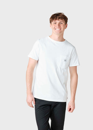 Klitmøller Collective ApS Nick tee  T-Shirts White