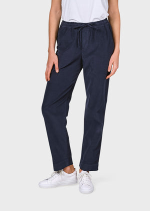 Klitmøller Collective ApS Nicoline corduroy pants Pants Navy