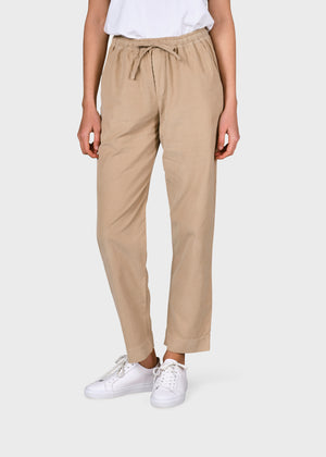 Klitmøller Collective ApS Nicoline corduroy pants Pants Sand