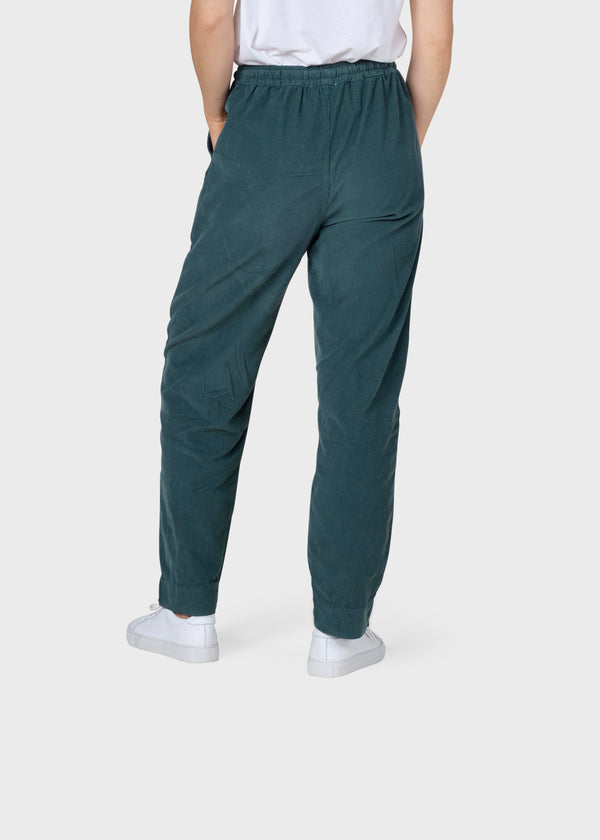 Klitmøller Collective ApS Nicoline corduroy pants Pants Moss Green