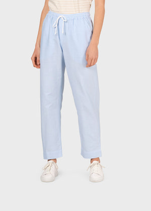 Klitmøller Collective ApS Nicoline pants Pants Blue melange