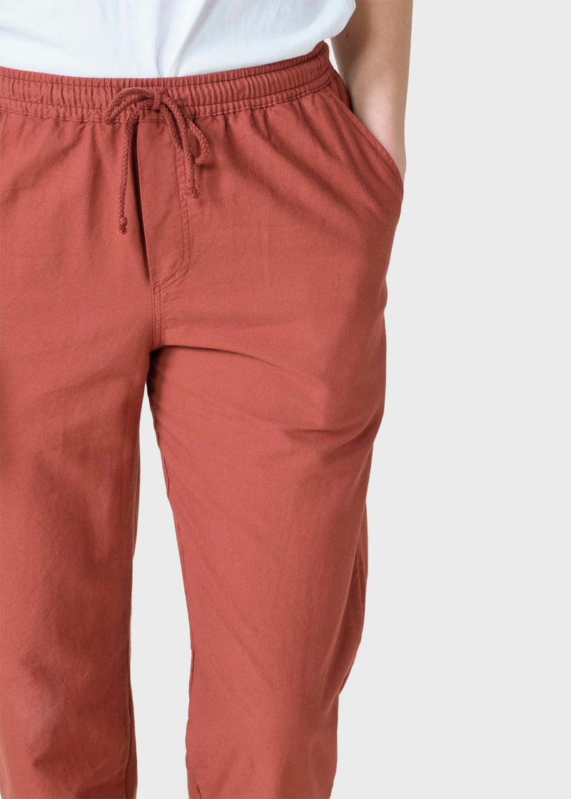 Klitmøller Collective ApS Nicoline pants Pants Terracotta