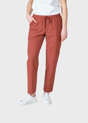 Klitmøller Collective ApS Nicoline pants Pants Terracotta