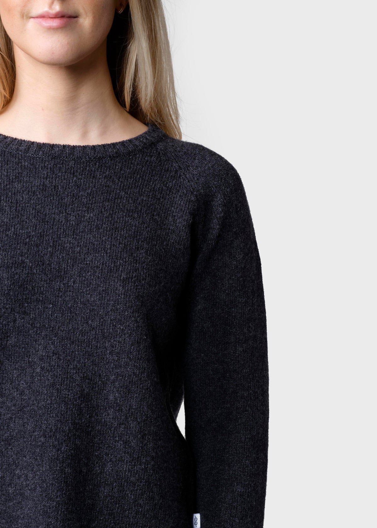 Klitmøller Collective ApS Nina knit Knitted sweaters Anthracite