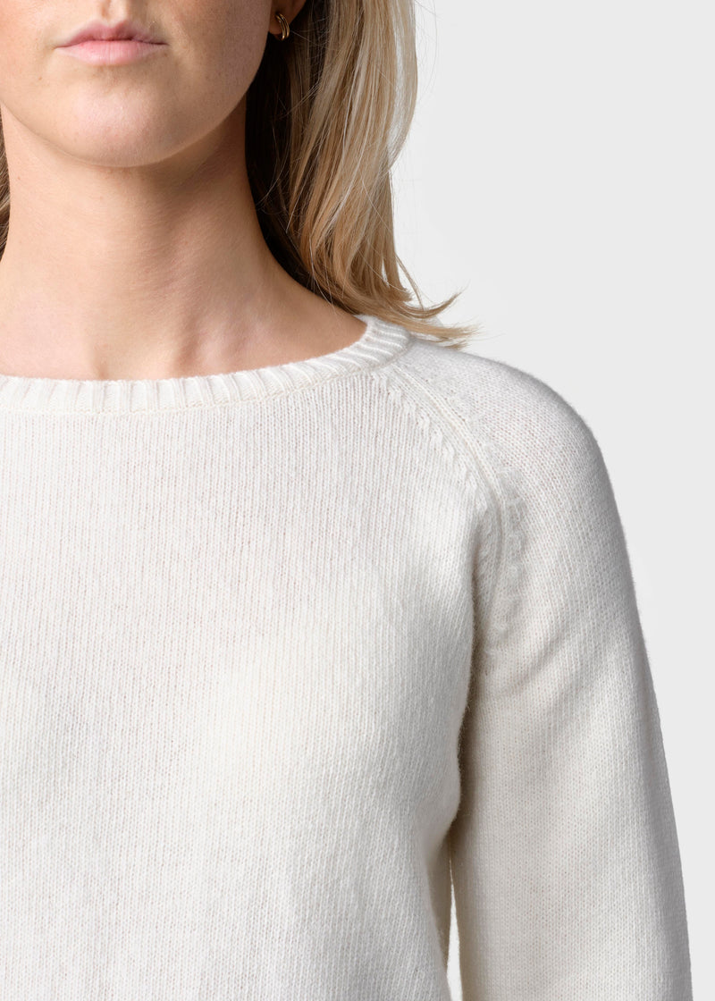 Klitmøller Collective ApS Nina knit Knitted sweaters Cream