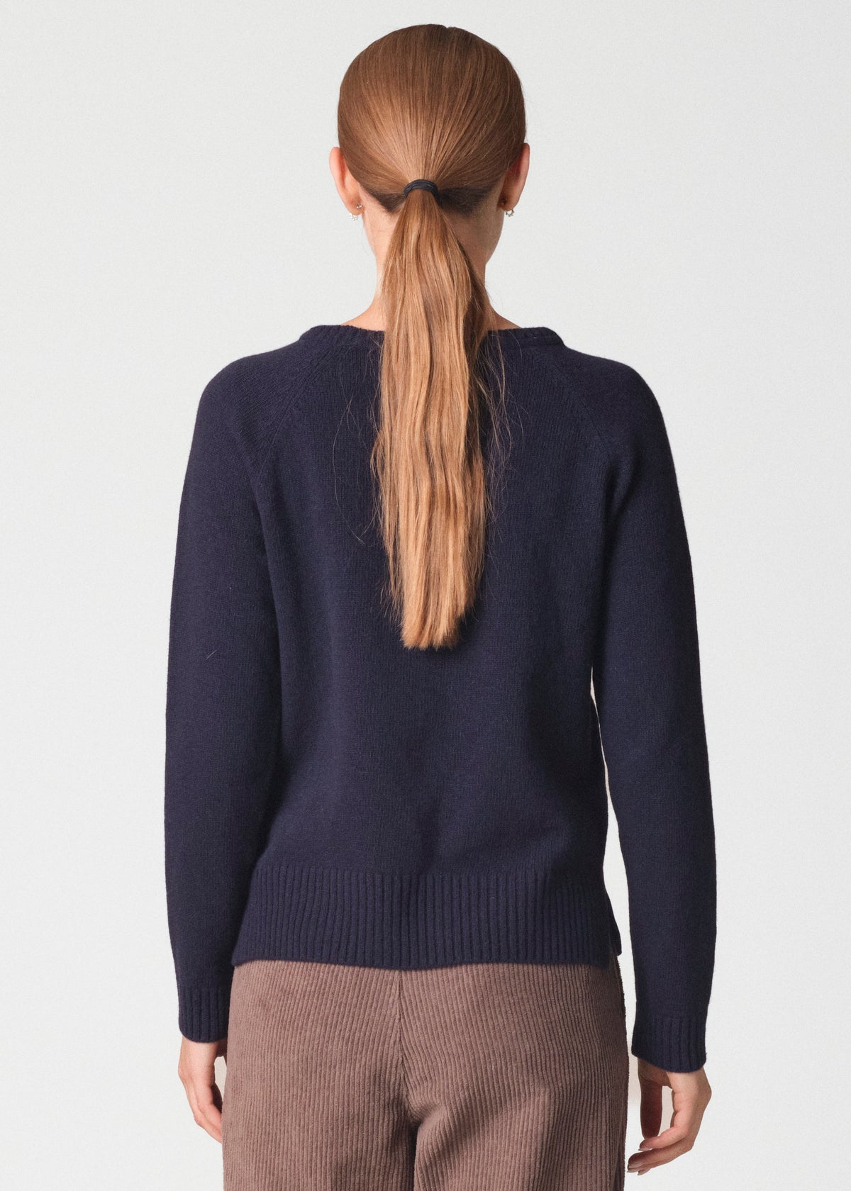 Klitmøller Collective ApS Nina knit Knitted sweaters Navy