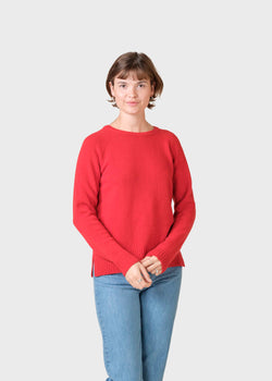 Klitmøller Collective ApS Nina knit Knitted sweaters Red