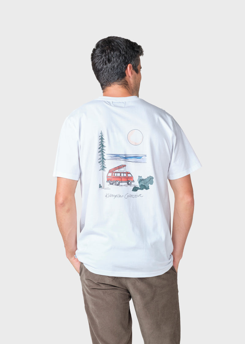 Klitmøller Collective ApS Noel tee T-Shirts White