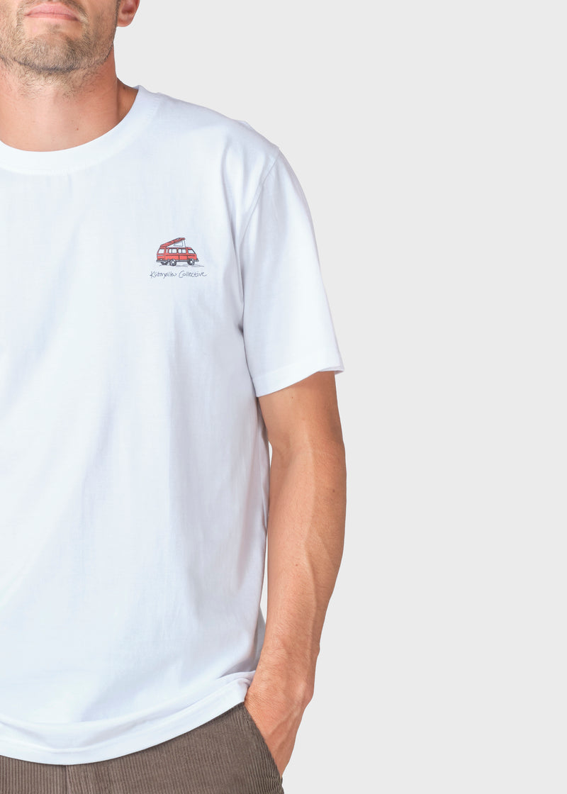 Klitmøller Collective ApS Noel tee T-Shirts White