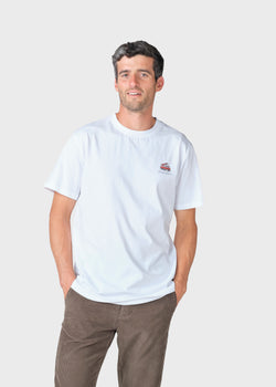 Klitmøller Collective ApS Noel tee T-Shirts White