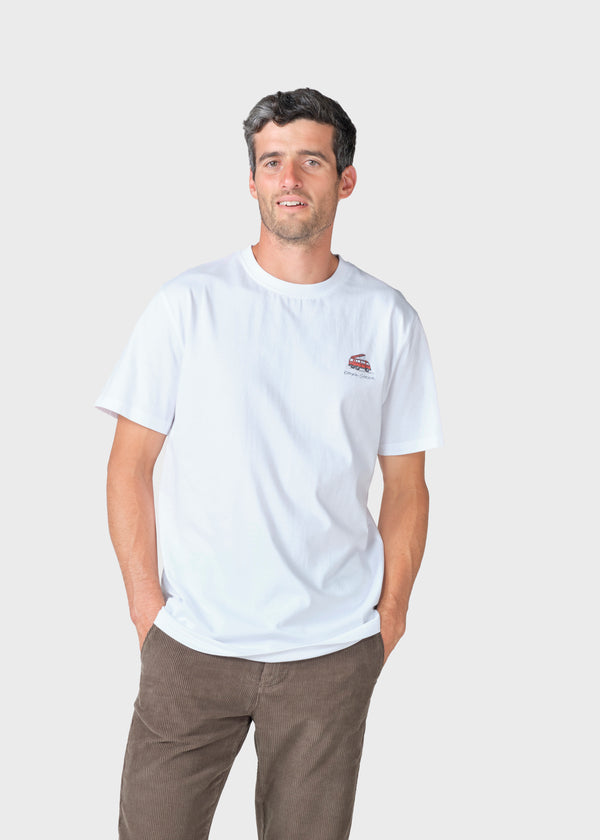 Klitmøller Collective ApS Noel tee T-Shirts White