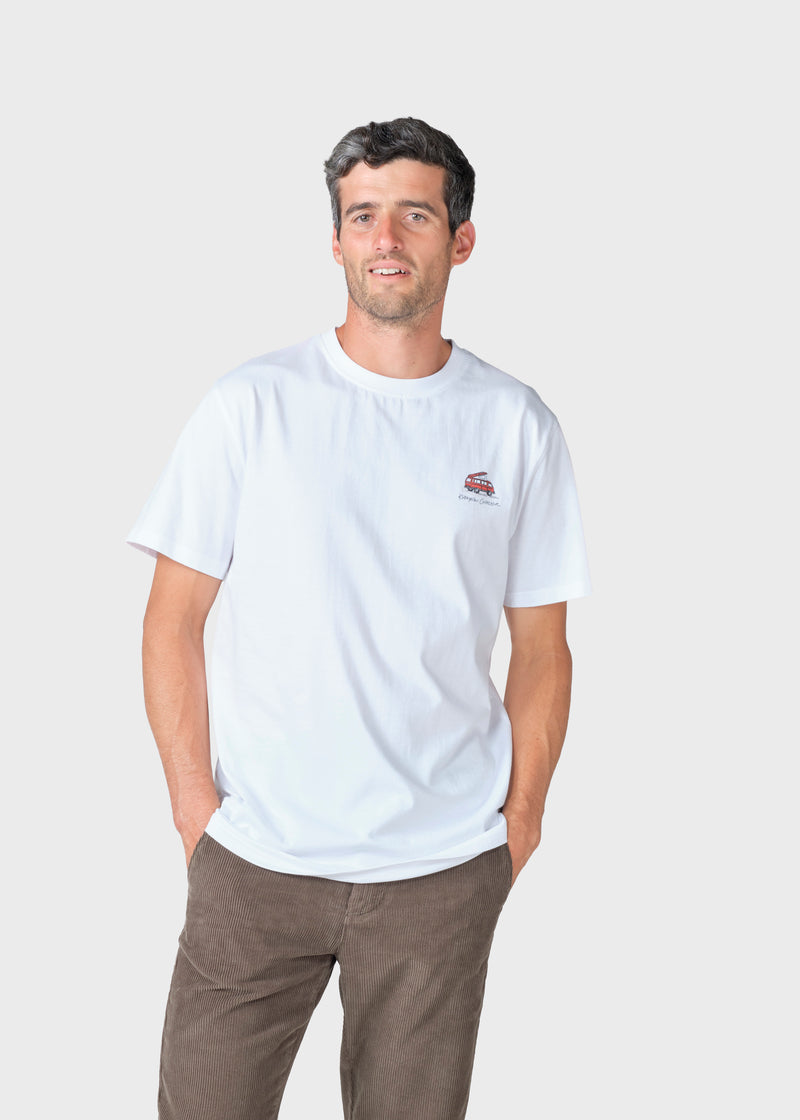 Klitmøller Collective ApS Noel tee T-Shirts White