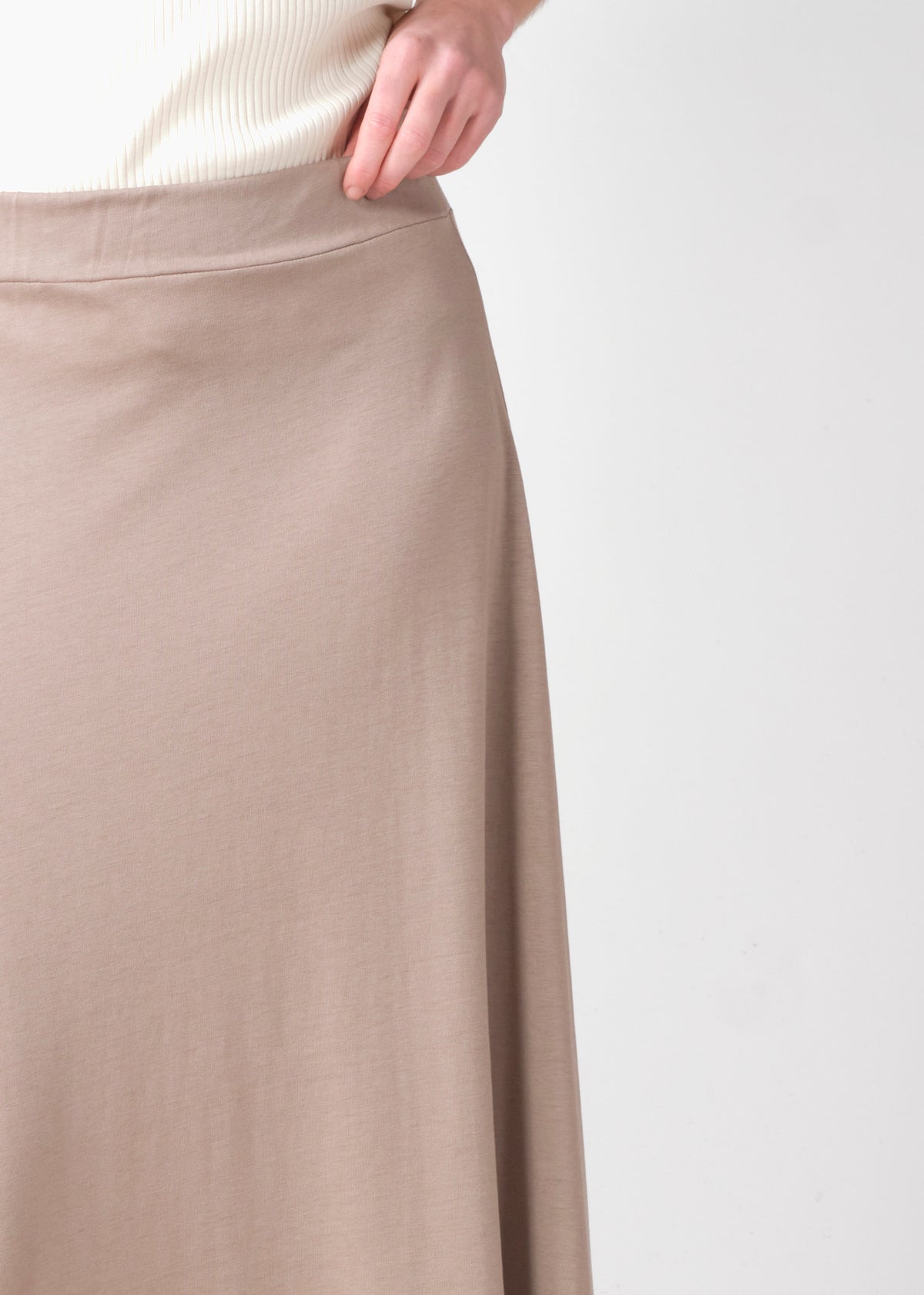 Klitmøller Collective ApS Nora skirt OCS Skirts Cashew
