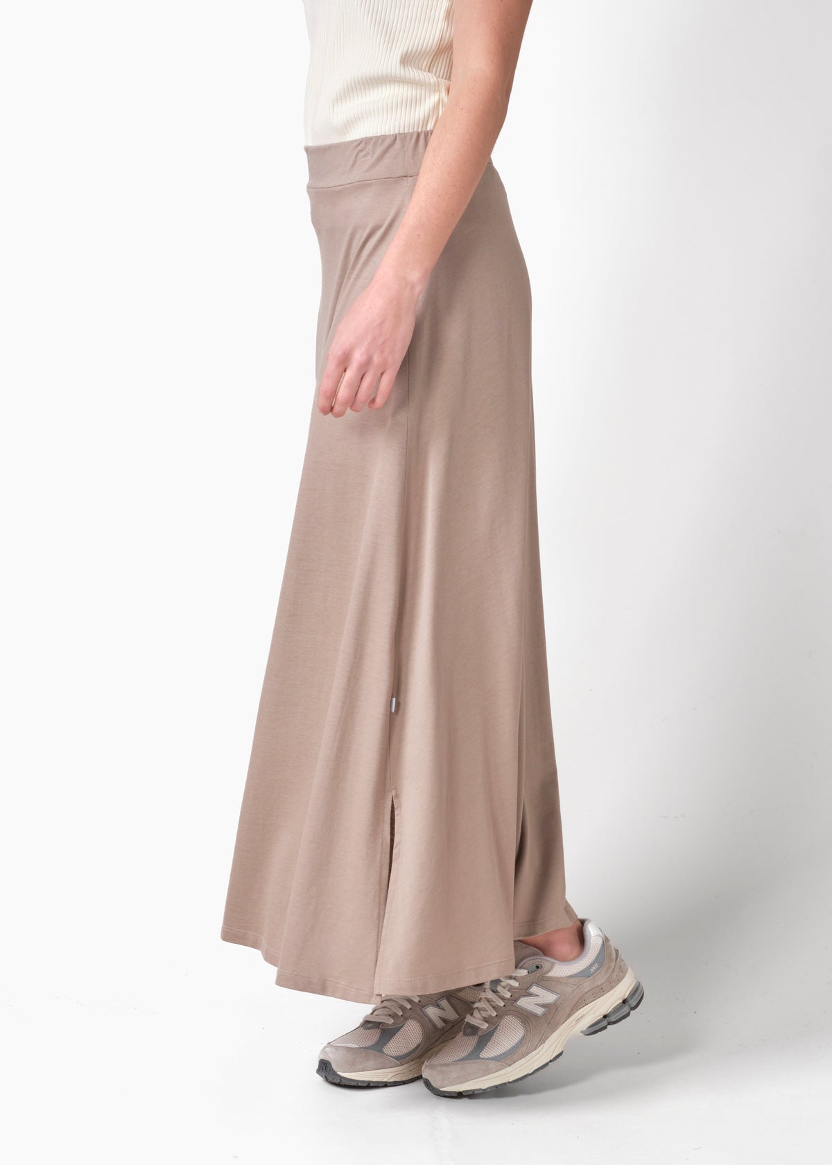 Klitmøller Collective ApS Nora skirt OCS Skirts Cashew