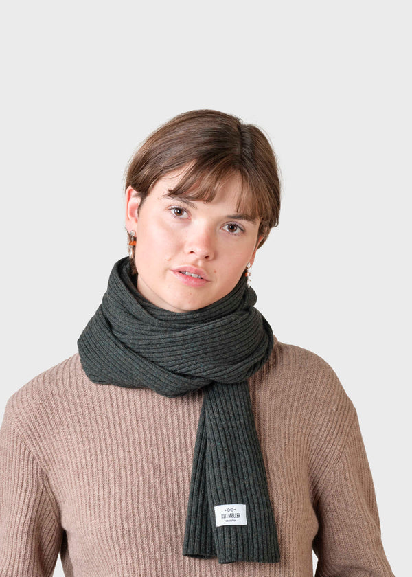 Klitmøller Collective ApS North scarf  Scarfs Olive