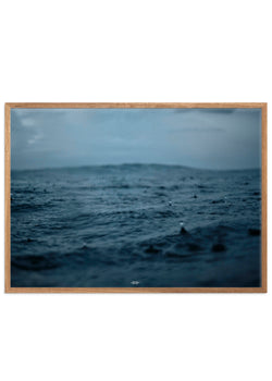 Klitmøller Collective ApS Ocean raindrops 40x50 Posters Poster