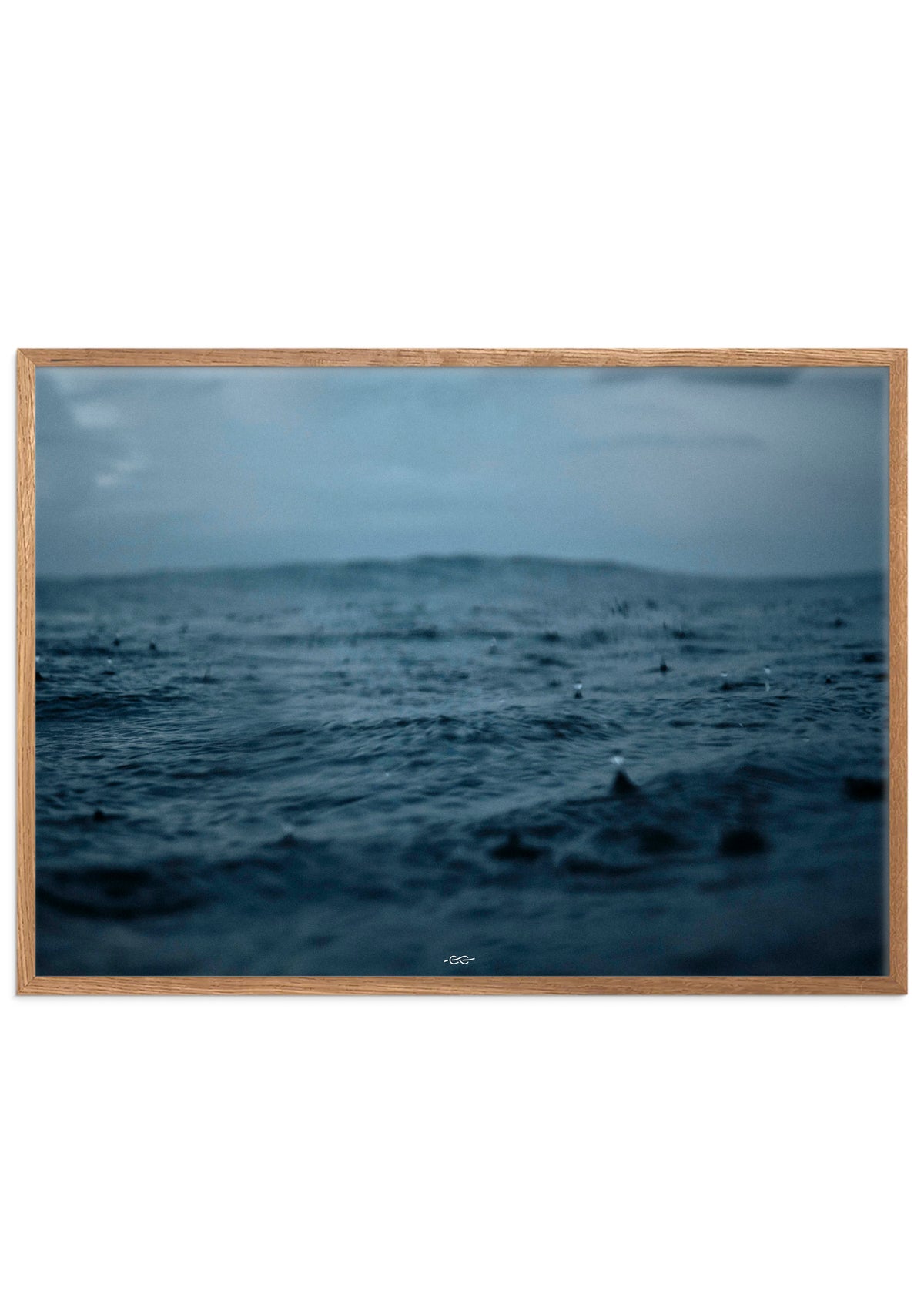 Klitmøller Collective ApS Ocean raindrops 50x70 Posters Poster