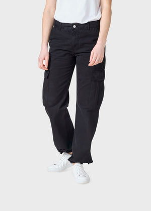 Klitmøller Collective ApS Oda Cargopants Pants Black