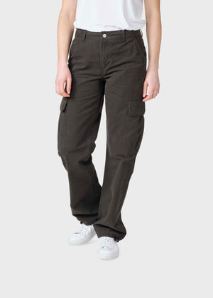 Klitmøller Collective ApS Oda Cargopants Pants Olive