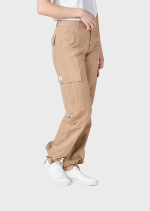 Klitmøller Collective ApS Oda Cargopants Pants Sand