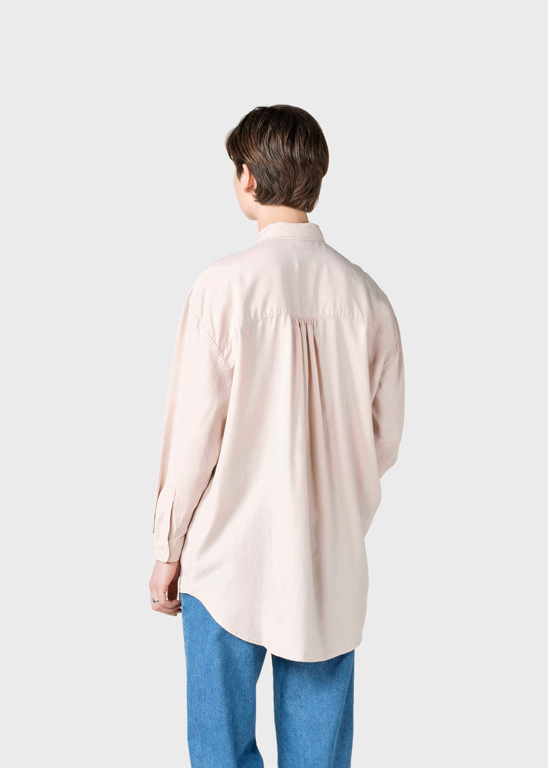 Klitmøller Collective ApS Ofelia lyocell shirt  Shirts Rose