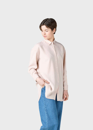 Klitmøller Collective ApS Ofelia lyocell shirt  Shirts Rose