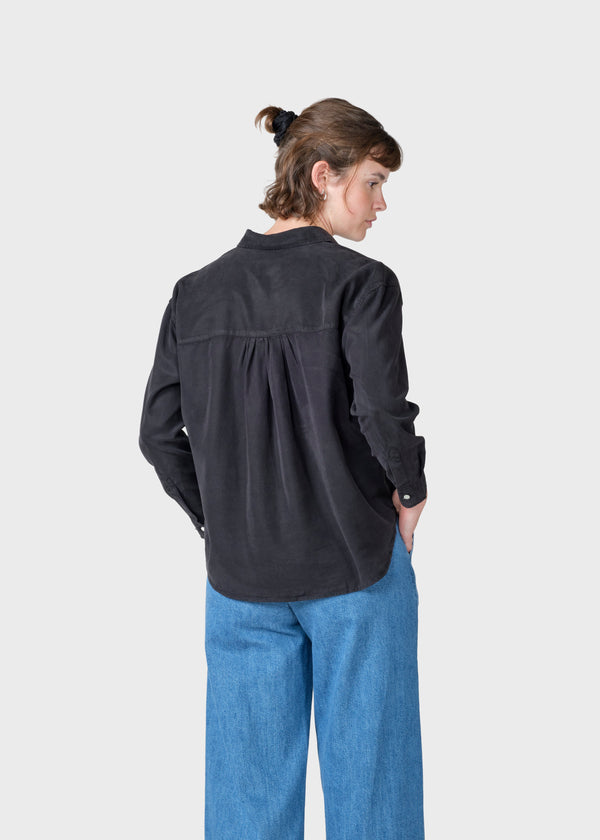 Klitmøller Collective ApS Ofelia short shirt  Shirts Black