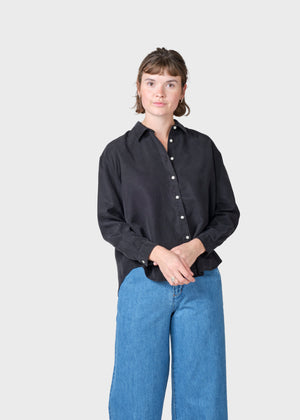 Klitmøller Collective ApS Ofelia short shirt  Shirts Black