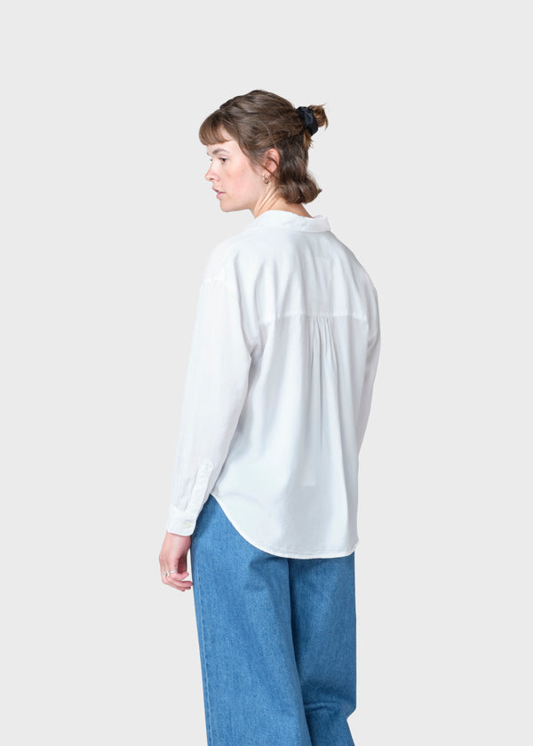 Klitmøller Collective ApS Ofelia short shirt  Shirts White