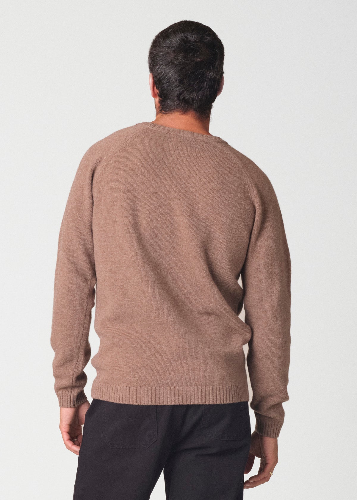 Klitmøller Collective ApS Ole knit Knitted sweaters Cashew