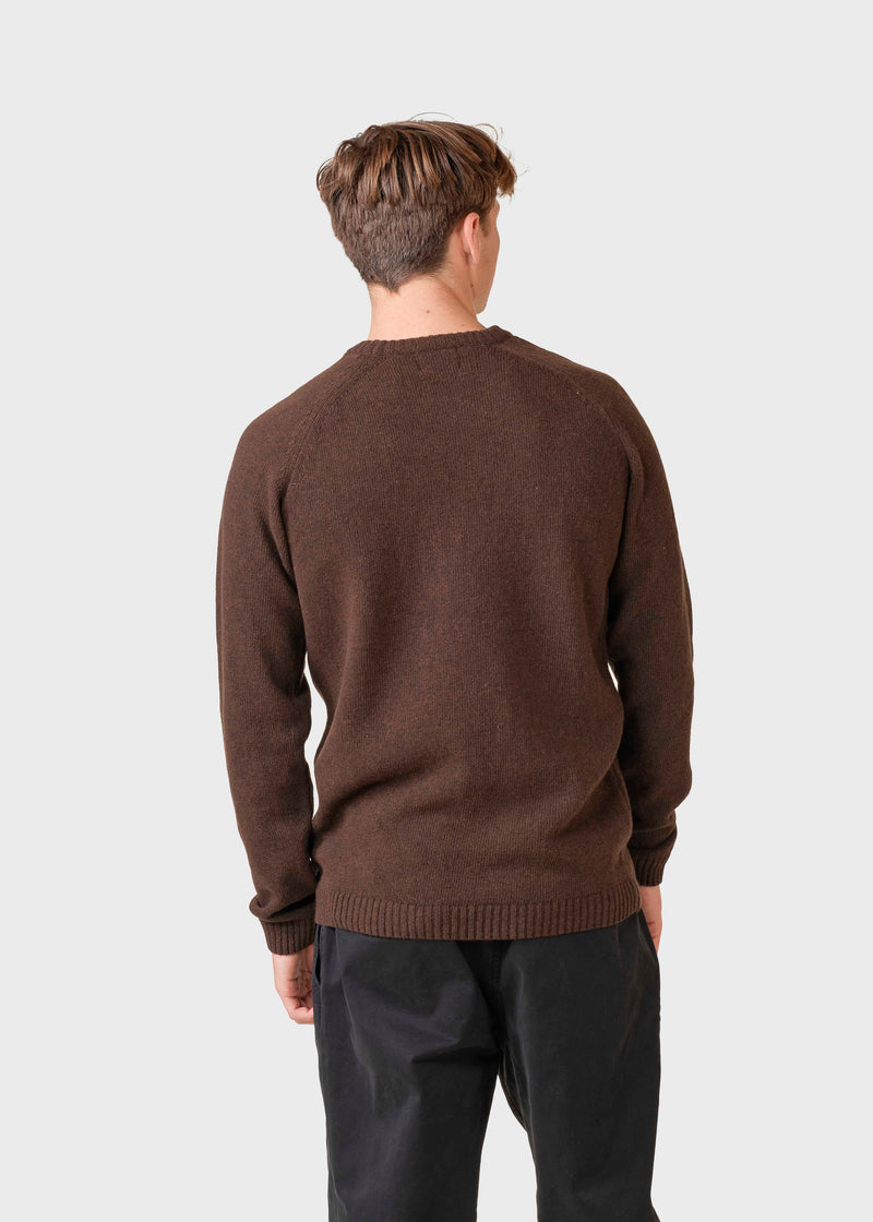 Klitmøller Collective ApS Ole knit Knitted sweaters Earth