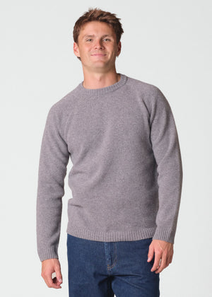 Klitmøller Collective ApS Ole knit Knitted sweaters Light grey