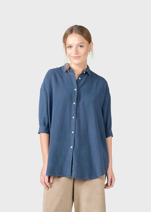 Klitmøller Collective ApS Oline shirt Shirts Deep blue