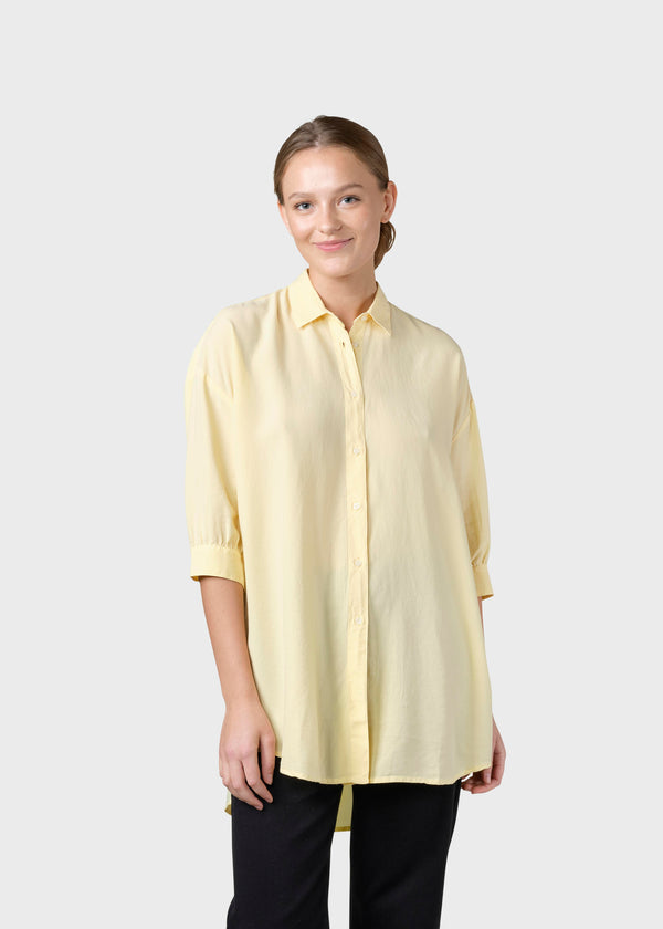 Klitmøller Collective ApS Oline shirt Shirts Lemon sorbet