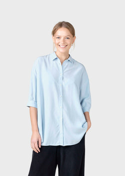 Klitmøller Collective ApS Oline shirt Shirts Light blue