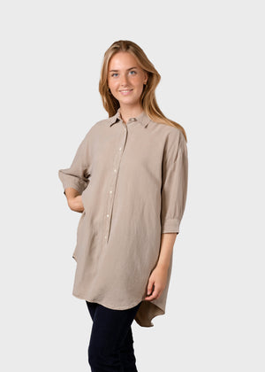 Klitmøller Collective ApS Oline shirt Shirts Sand