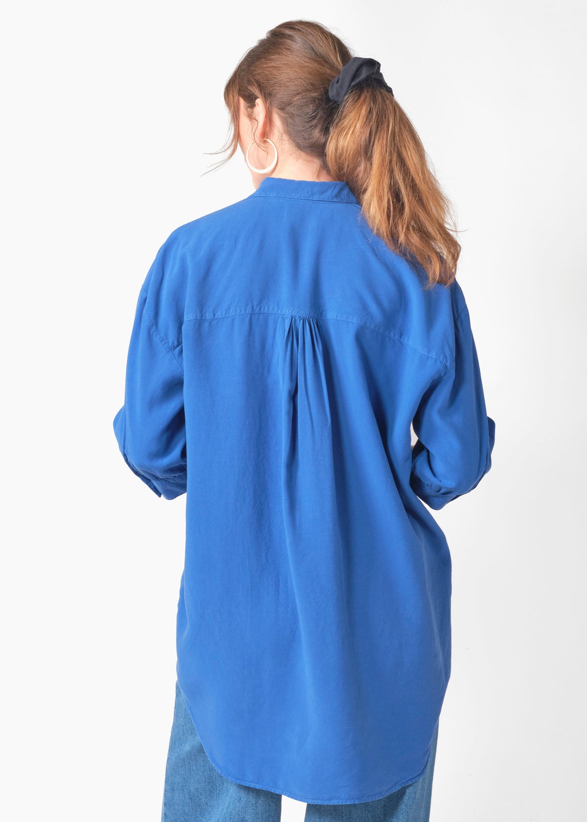 Klitmøller Collective ApS Oline shirt Shirts Surf blue