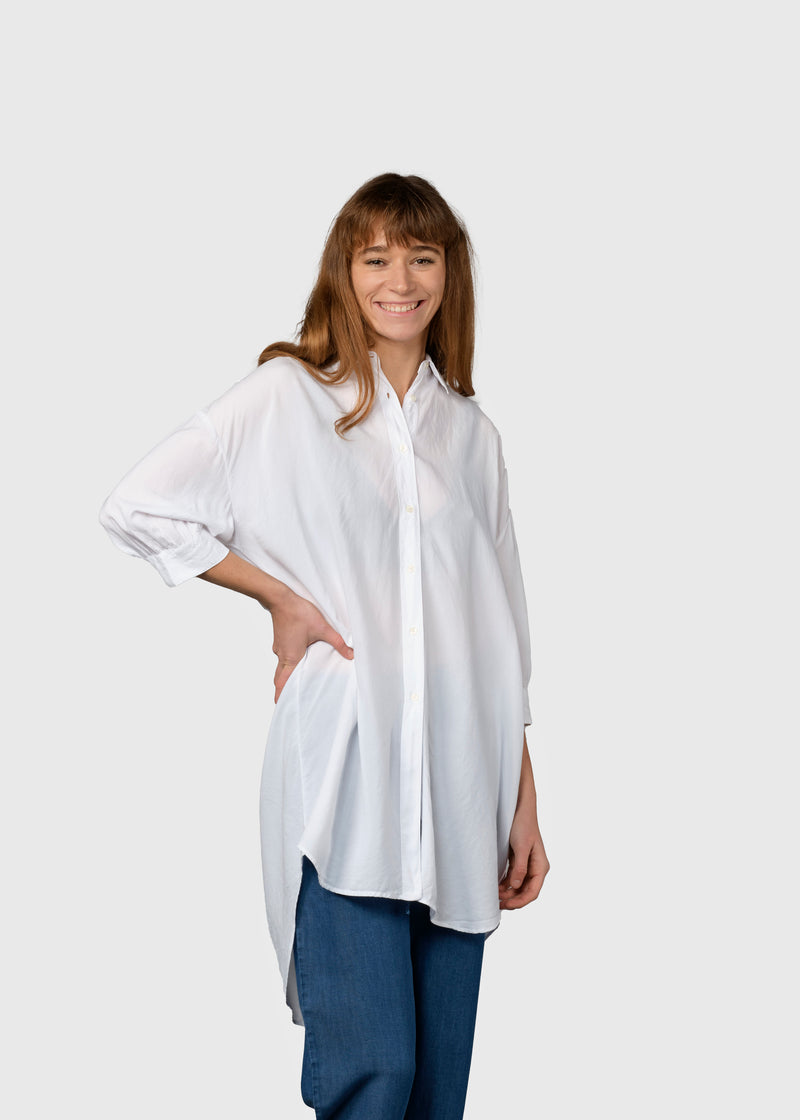 Klitmøller Collective ApS Oline shirt Shirts White