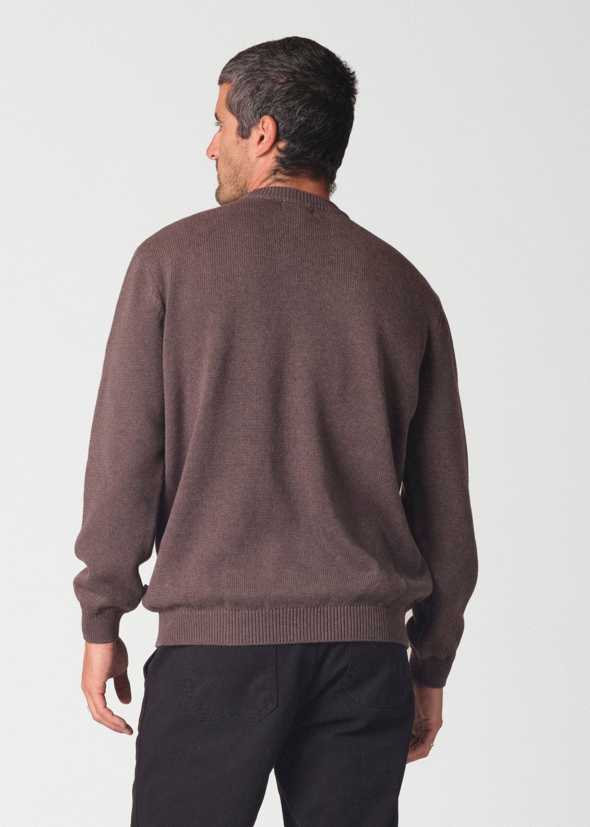 Klitmøller Collective ApS Owen knit Knitted sweaters Taupe