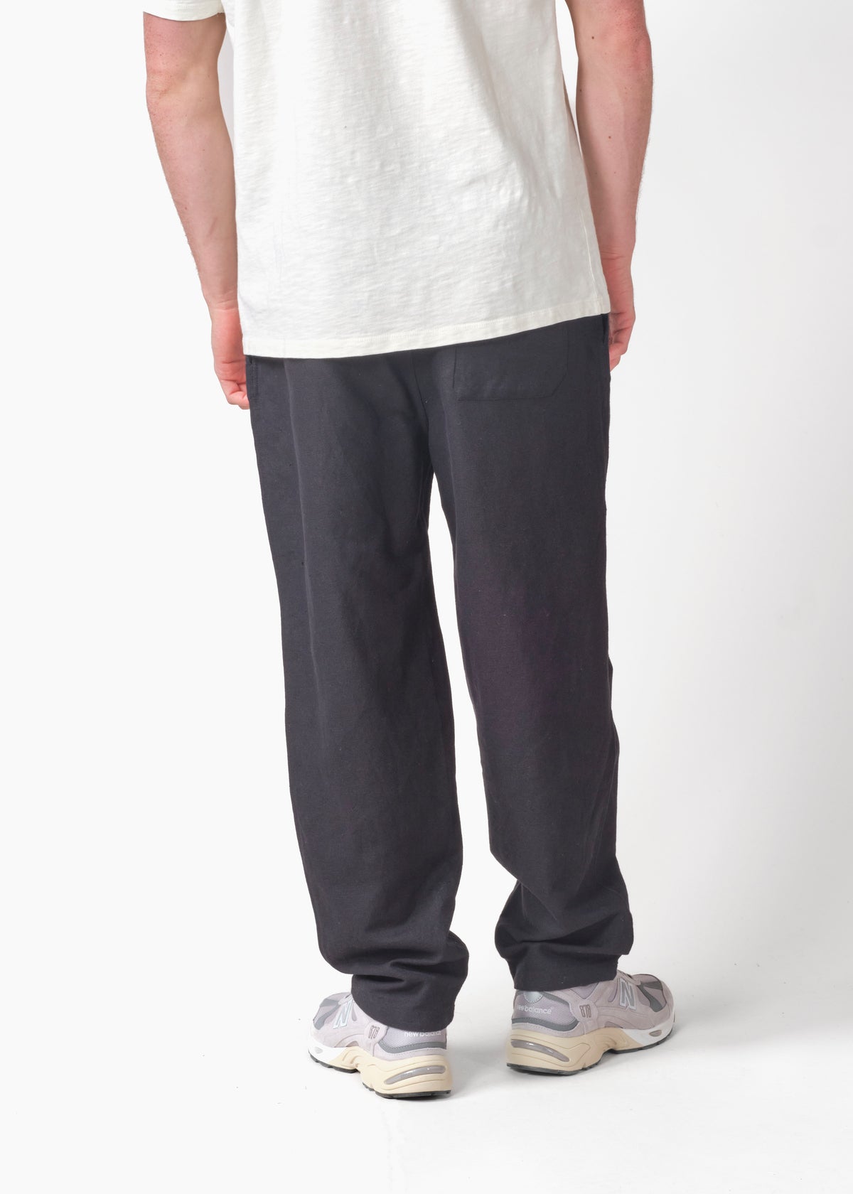 Klitmøller Collective ApS Paul linen pant OCS Pants Black