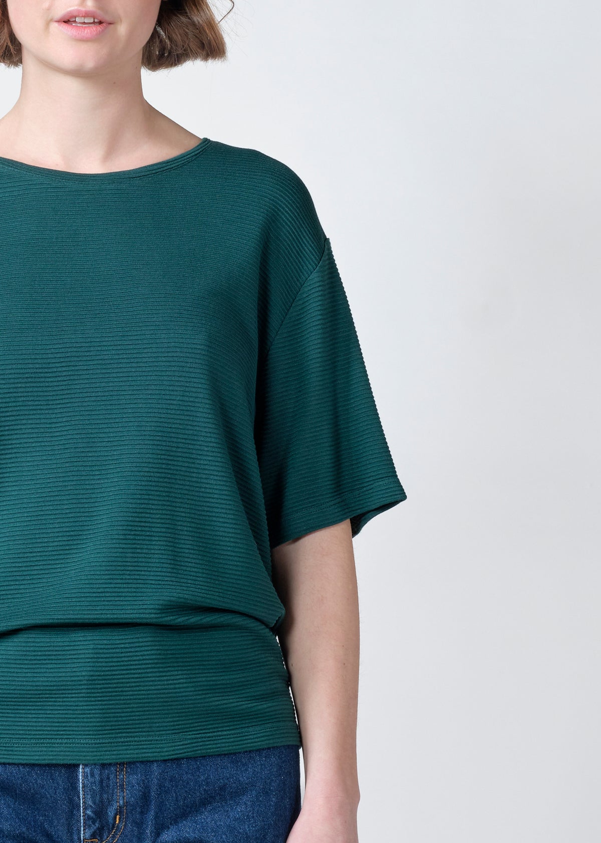 Klitmøller Collective ApS Payton tee T-Shirts Moss Green
