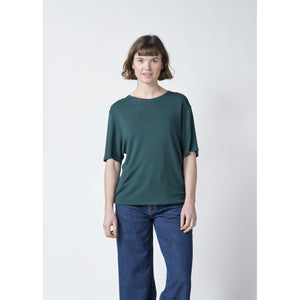 Klitmøller Collective ApS Payton tee T-Shirts Moss Green