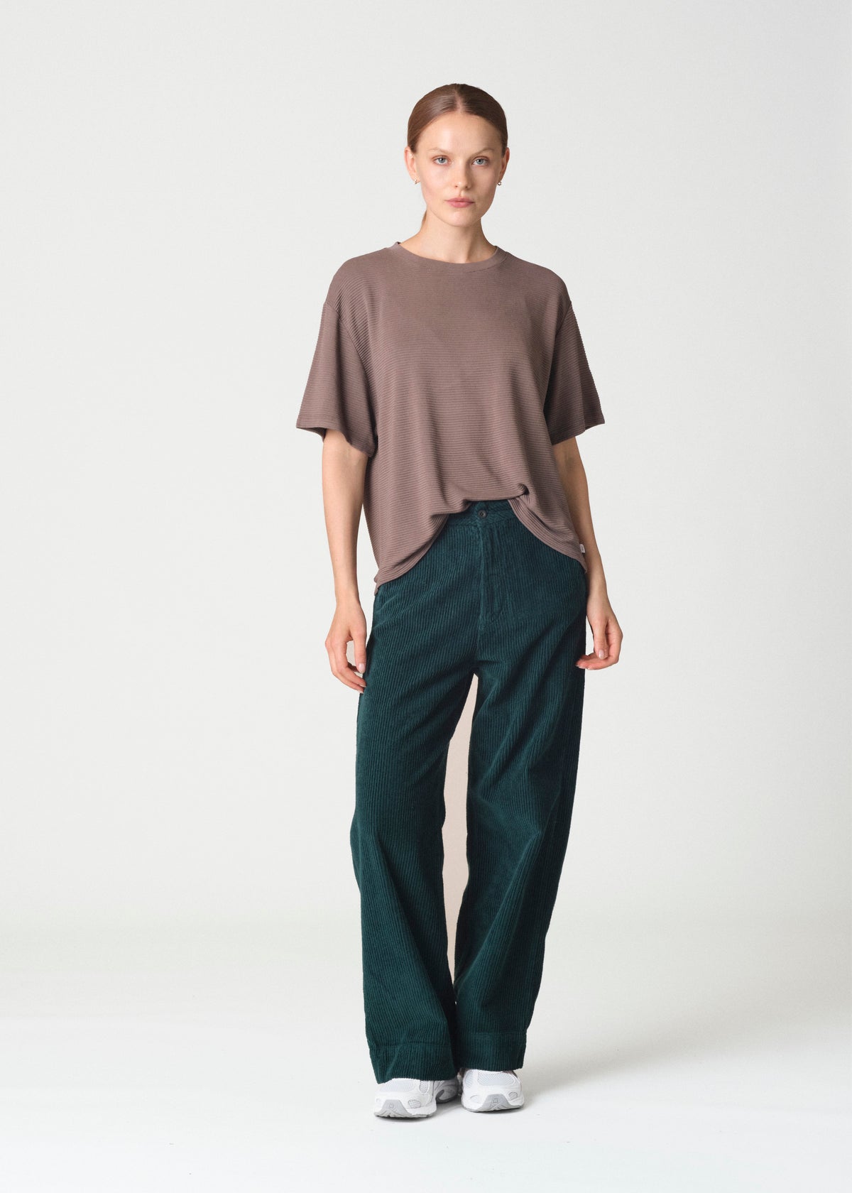 Klitmøller Collective ApS Payton tee T-Shirts Taupe