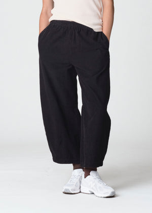 Klitmøller Collective ApS Penny cord pants GOTS Pants Black